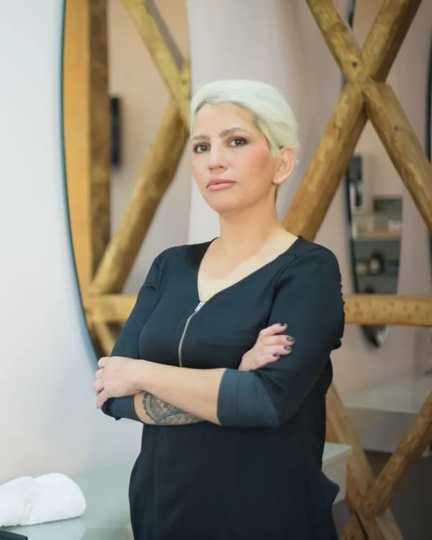 Екатерина Лебедева, мастер маникюра